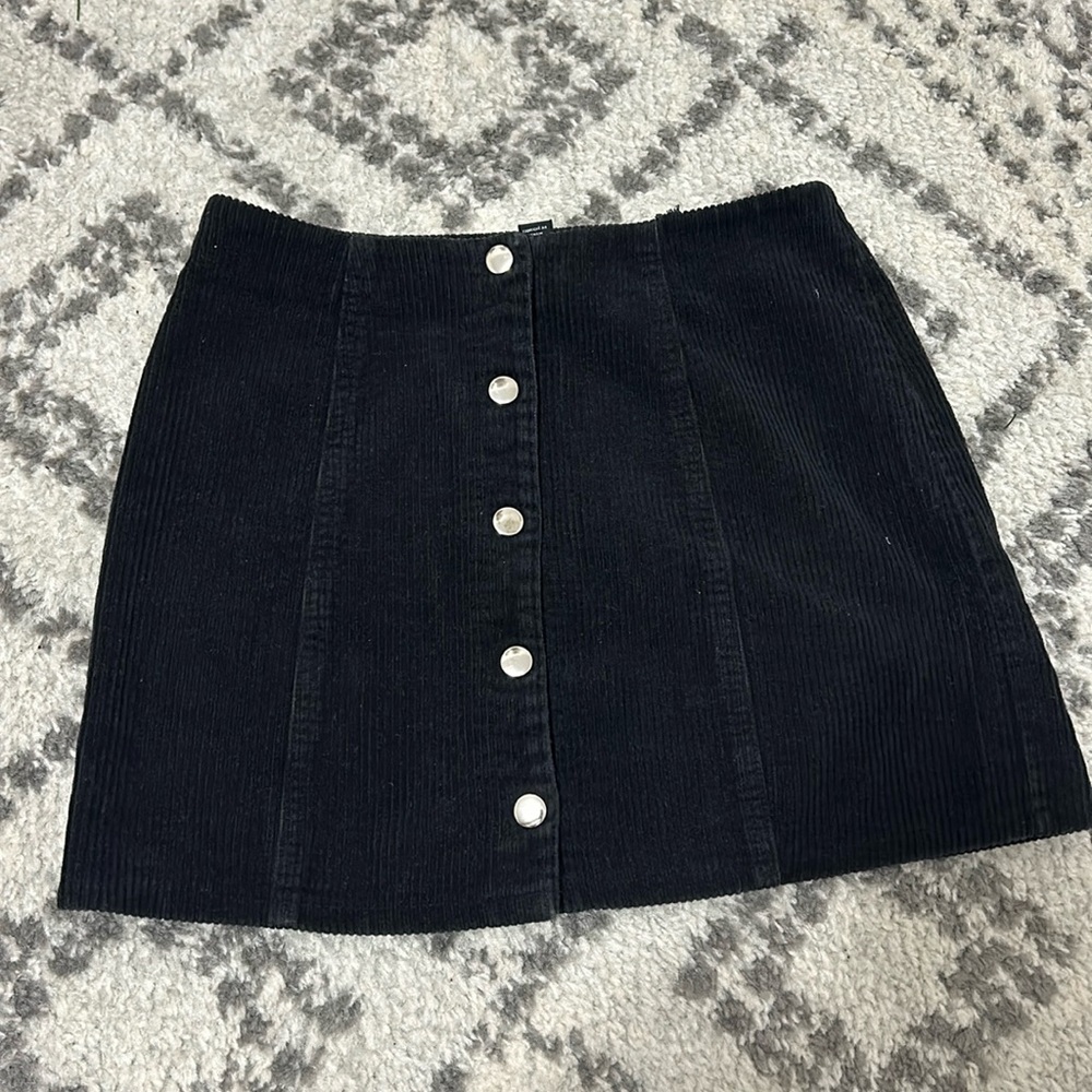Forever 21 Corduroy Mini Skirt